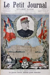 General Davout, Gran Canciller de la Legión de Honor, 1895