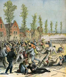 Huelga general en Bélgica
