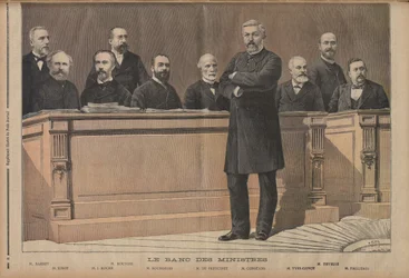 Gobierno de Charles de Freycinet (4)