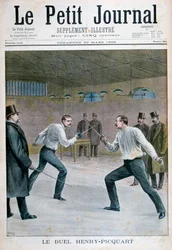 Duelo Henry-Picquart, 1898