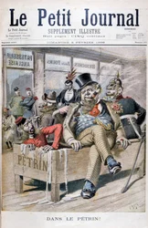 ¡En un Lío!, 1896
