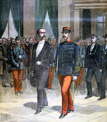 Jean Casimir-Perier, presidente de la cámara de diputados, 1893
