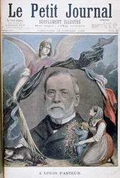 Louis Pasteur, químico francés, 1895