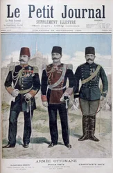 Ejército Otomano, 1895