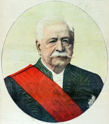 Retrato de Ferdinand de Lesseps