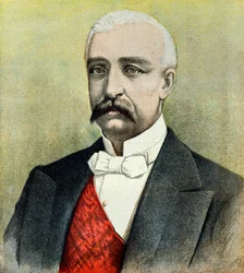 Retrato del Presidente francés Félix Faure