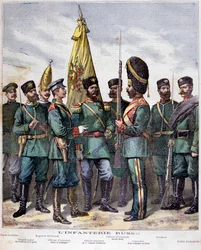 Infantería rusa