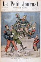 La Nariz de los Aliados, después de Laocoonte, 1896