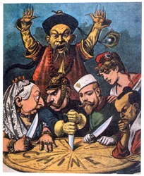 El pastel chino, 1898