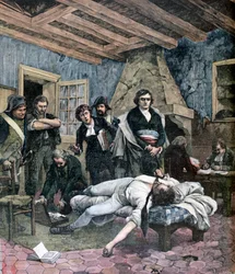 La muerte de Charles Pichegru, 1891