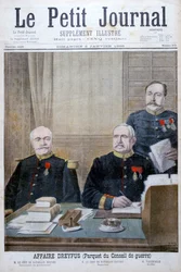 El caso Dreyfus, 1898