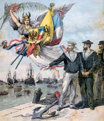 La Entente Franco-Rusa, 1893