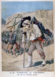La chaqueta de Crispi