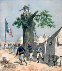 La defensa de Haut-Niger, Sudán francés, 1891