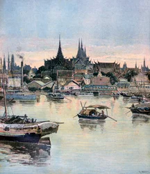 Vista de Bangkok