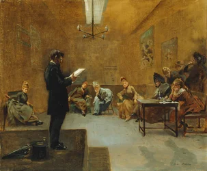 Escena de Teatro