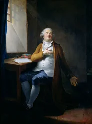 Luis XVI (1754-93) en el Templo, c.1795