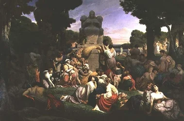 Homenaje a la Naturaleza, 1850