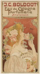 Perfumería Eau de Cologne, 1899