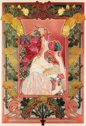 El Aroma de una Rosa, c.1890