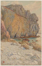 Acantilados de Port Haor. Morgat