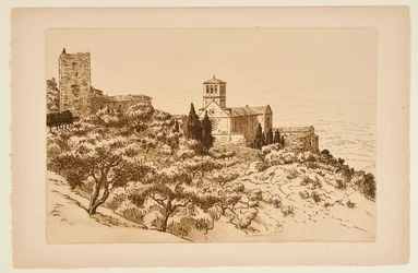 La basílica de Asís