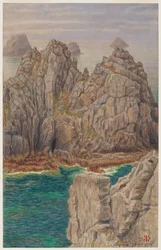 Los montones de guisantes. Camaret