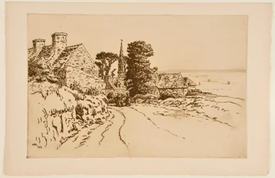 Pueblo junto al mar