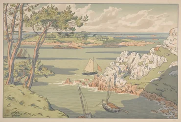 Aspectos de la naturaleza: la isla