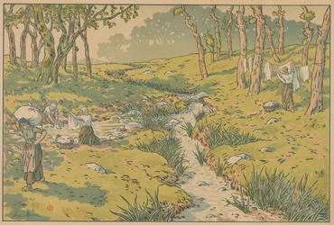 Aspectos de la naturaleza: la corriente