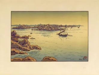 La bahía de Douarnenez