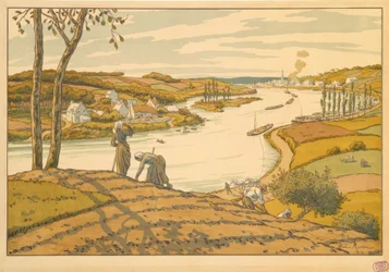 El río