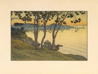 El puerto de Douarnenez