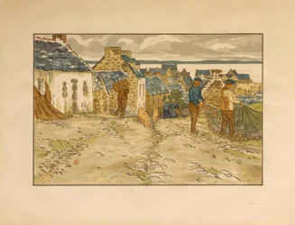 Calle en Tréboul