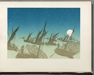 El progreso de las estrellas: Les Pêcheurs