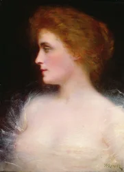 Retrato de una mujer