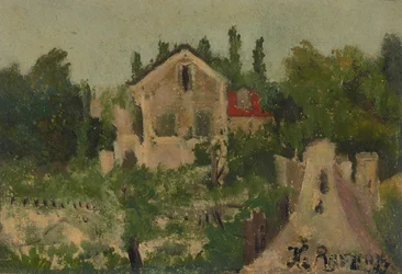 Estudio para: Casa de campo en Saint-Cloud
