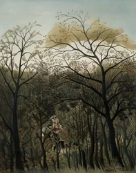 Encuentro en el bosque