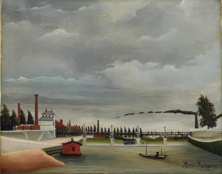 Orillas del Sena. 1898
