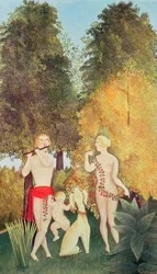 El cuarteto feliz, 1902
