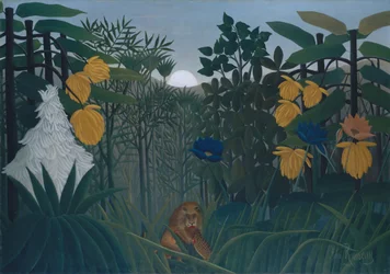 El festín del león, ca. 1907