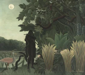 El encantador de serpientes, 1907