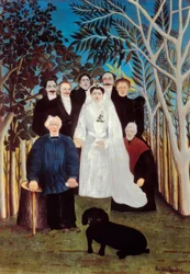 Una boda en el campo
