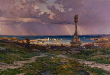 Después de la tormenta en Portrieux
