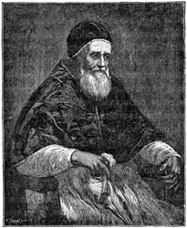 Papa Julio II, 1898