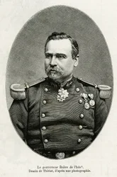 Retrato del Gobernador Louis Briere de L