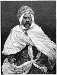 El Agha de Tugurt, c1890