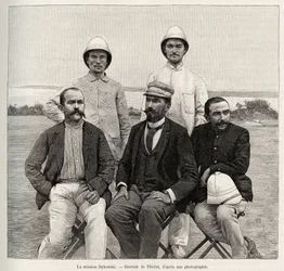 La misión de Jean Dybowski