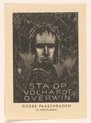 Tarjeta de Pascua de Henri Verstijnen