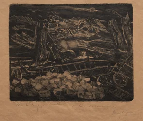 Las vendimias!: Lugar de devastación, 1894